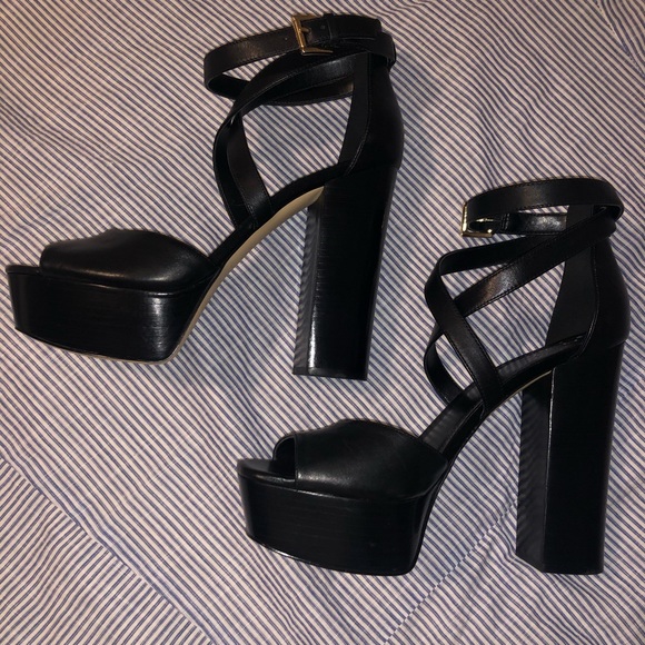 Michael Kors “Burke” Platform Heels - Picture 4 of 9